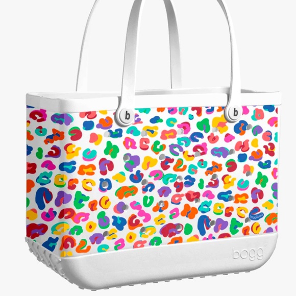 BOGG BAG Handbags - 🐆🌈 Bogg Bag Multicolor Leopard Print 🐆🌈